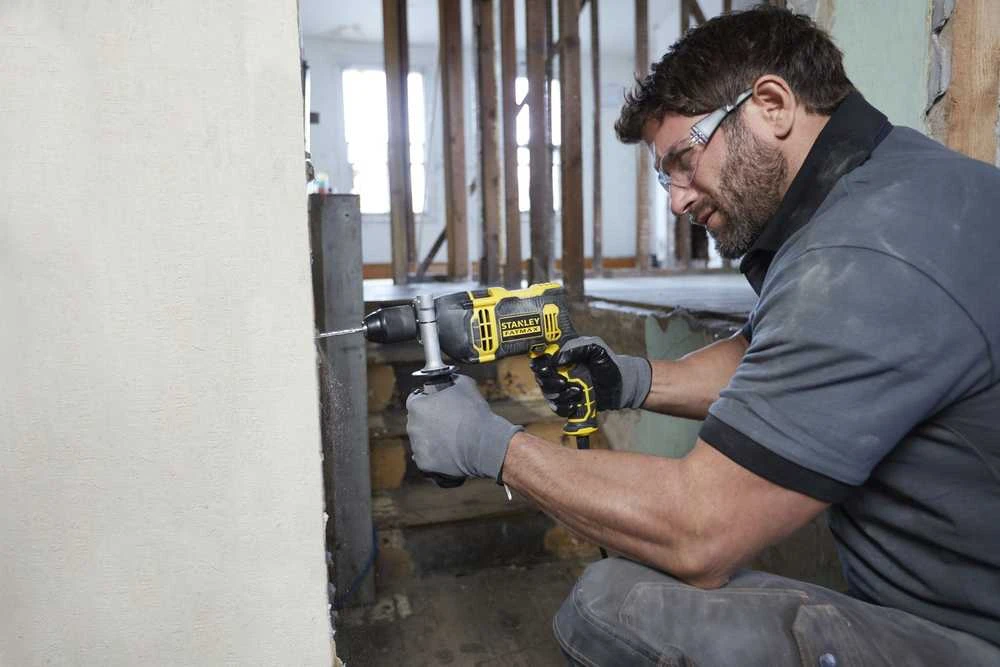 Elektrinis smūginis gręžtuvas Stanley FMEH750