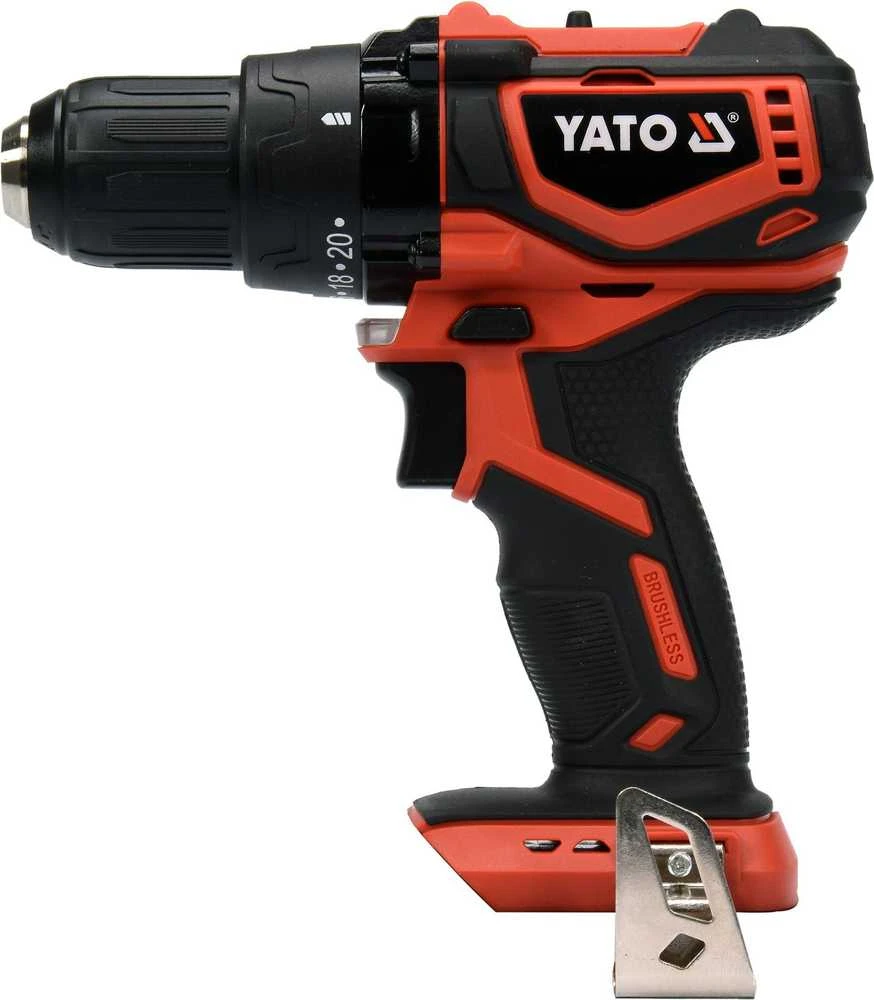 Suktuvas-gręžtuvas Yato YT-82795; 18 V (be akumuliatoriaus ir pakrovėjo)