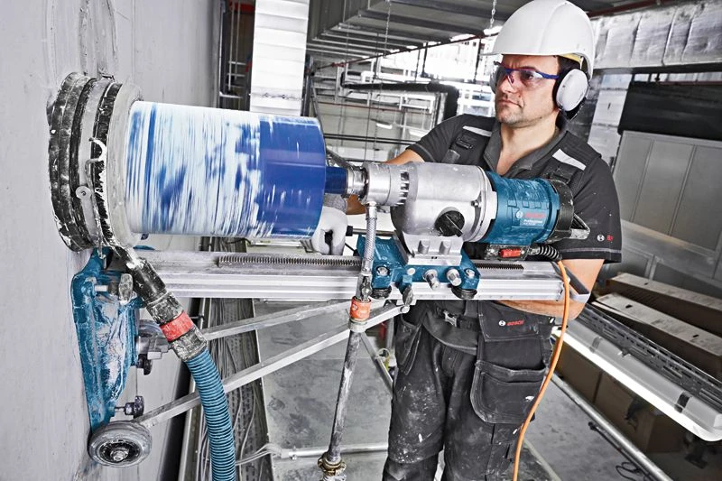 Bosch Deimantinio gręžimo mašina GDB 350 WE