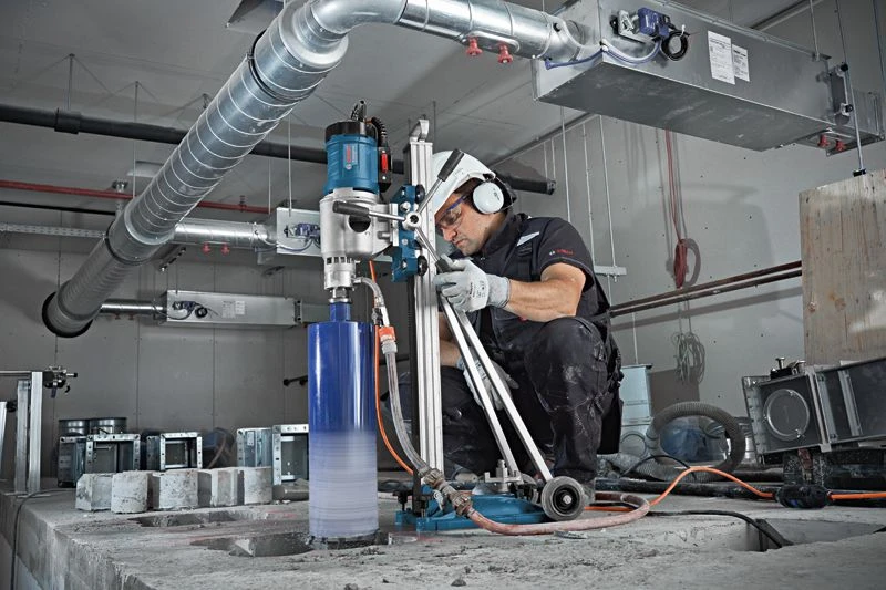 Bosch Deimantinio gręžimo mašina GDB 350 WE