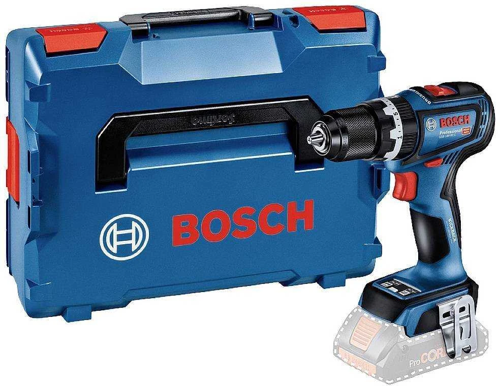 Bosch GSB 18V-90 C Solo, L-Boxx