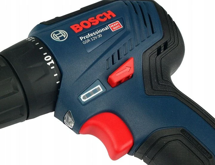 Suktuvas - gręžtuvas Bosch GSR 12V-30 12 V (06019G9002)