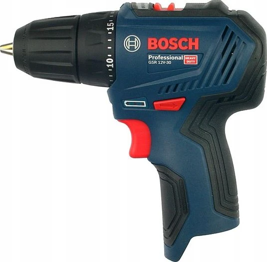 Suktuvas - gręžtuvas Bosch GSR 12V-30 12 V (06019G9002)