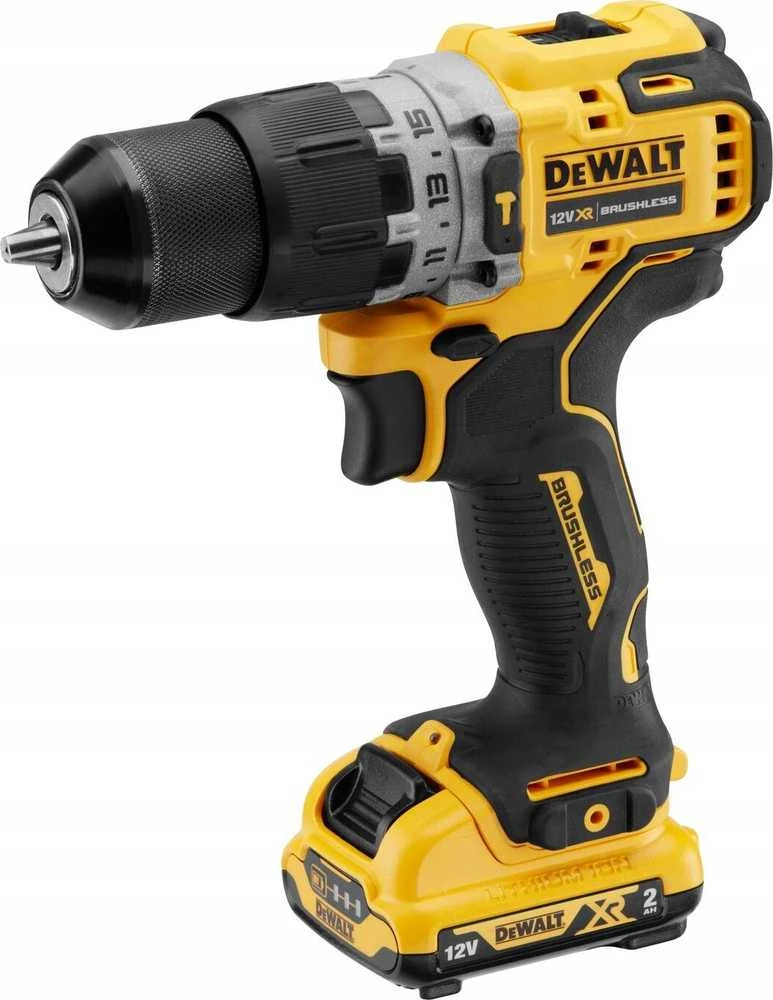 DEWALT PLAKŠKAS GRĄŽAS 12V 57 / 25Nm 2x2