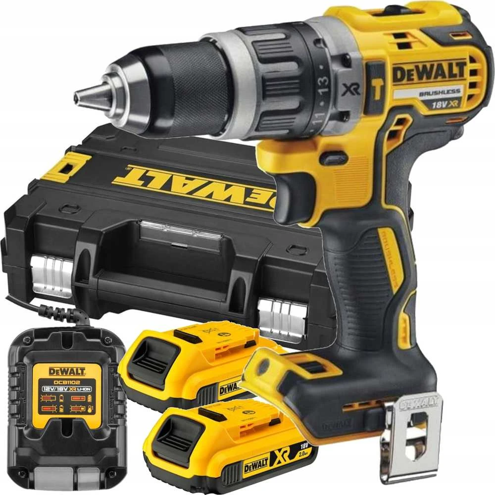 Akumuliatorinis suktuvas-gręžtuvas Dewalt DCD791D2-QW