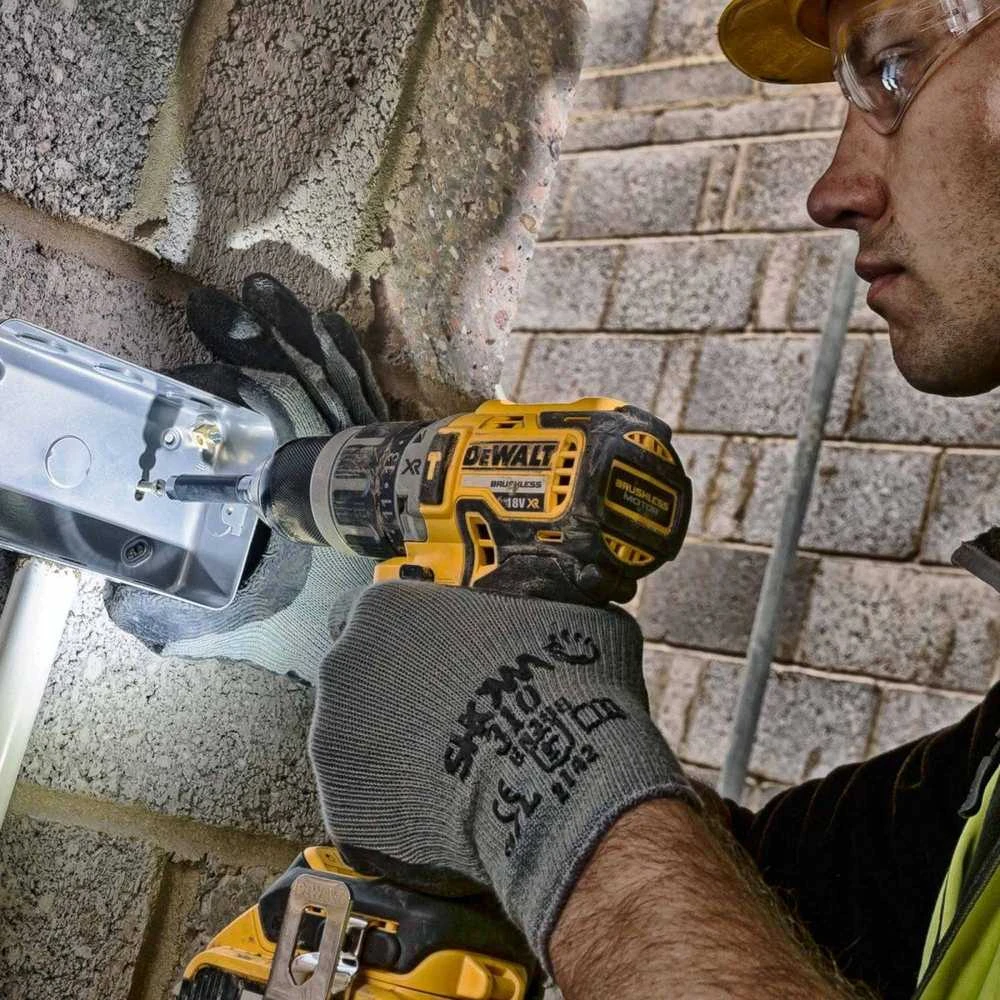 Smūginis suktuvas - gręžtuvas DeWalt DCD796D2-QW, 18V, 70Nm, 2x2.0Ah