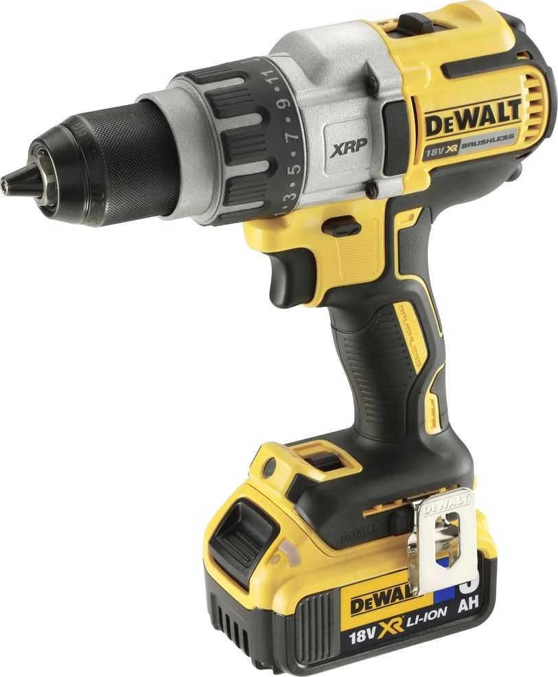 Akumuliatorinis suktuvas gręžtuvas DEWALT DCD996P2 2x5.0Ah, 66/95 Nm