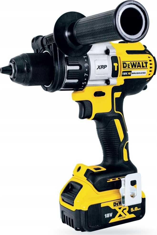 DeWalt smūginis suktuvas - gręžtuvas DCD996P3 18V, 95Nm, 3 pavaros, 3 x 5,0 Ah
