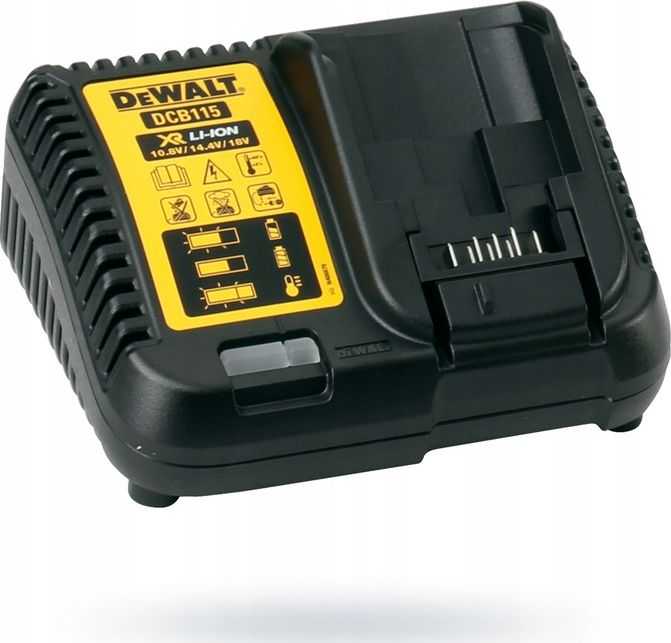DeWalt smūginis suktuvas - gręžtuvas DCD996P3 18V, 95Nm, 3 pavaros, 3 x 5,0 Ah