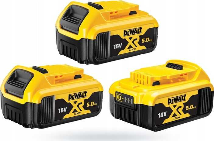 DeWalt smūginis suktuvas - gręžtuvas DCD996P3 18V, 95Nm, 3 pavaros, 3 x 5,0 Ah