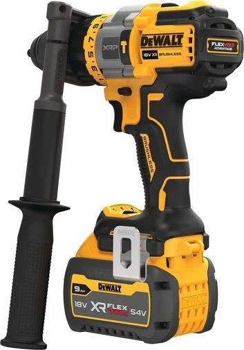 Smūginis suktuvas-gręžtuvas DeWalt XR DCD999X1; 18 V; 1x9,0 Ah akum.