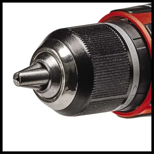 Smūginis Akumuliatorinis  Einhell TE-CD 18/50 Li-i BL 1800 RPM 2.35 kg Juodas, Raudona