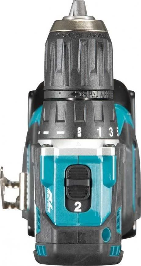 Makita DDF487RAJ Akumuliatorinis gręžtuvas 18V, 2x 2,0 Ah Li-ion, 40/23NM, BL-motor, MAKPACK