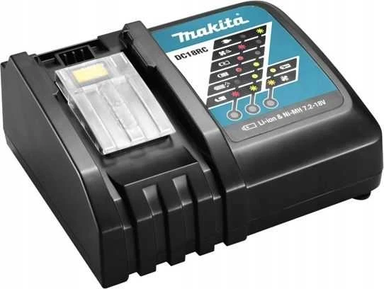 Makita DDF487RAJ Akumuliatorinis gręžtuvas 18V, 2x 2,0 Ah Li-ion, 40/23NM, BL-motor, MAKPACK
