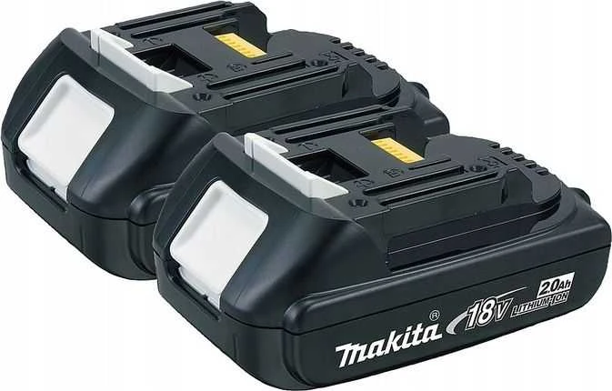 Makita DDF487RAJ Akumuliatorinis gręžtuvas 18V, 2x 2,0 Ah Li-ion, 40/23NM, BL-motor, MAKPACK