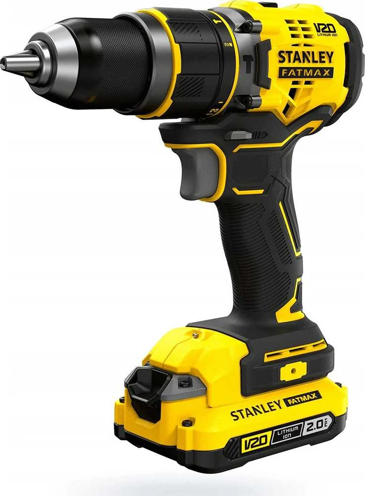 Smūginis  STANLEY SFMCD721D2K akumuliatorinis gręžtuvas 18V