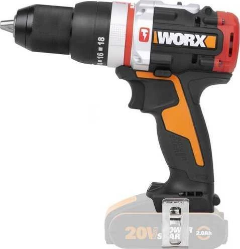 Worx WX354.9 60nm (be akumuliatoriaus ir kroviklio i ładowarki)