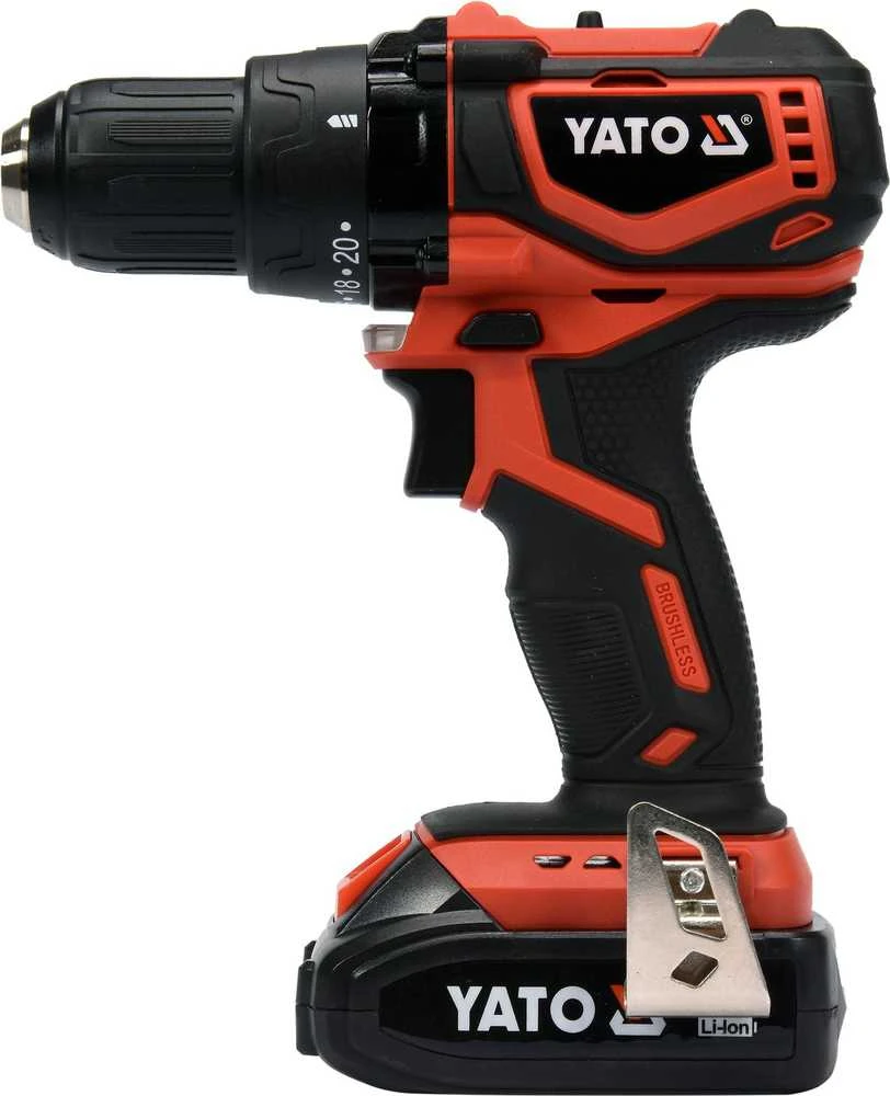 Akumuliatorinis gręžtuvas - Yato YT-82794 18V