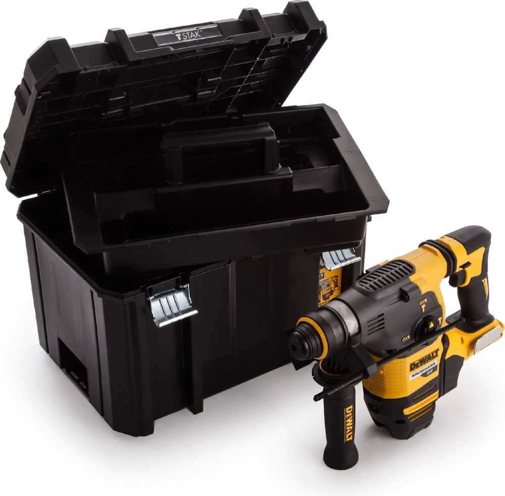 Akumuliatorinis perforatorius Dewalt DCH333NT-XJ (be akumuliatoriaus ir pakrovėjo)