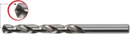 Wiertło HSS DIN338 metalo grąžtas, 3,6 mm, 1 vnt., prolinas