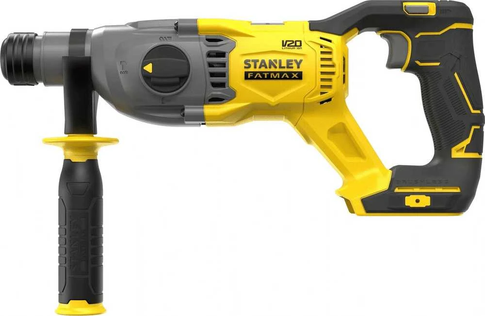 Perforatorius Stanley SFMCH900M22-QW; 2,0 J; SDS-plus; 18 V; 2x4,0 Ah akum.