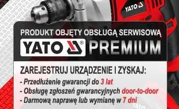 Grąžtas Perforatorius Yato YT-82127; 5,0 J; SDS-plus