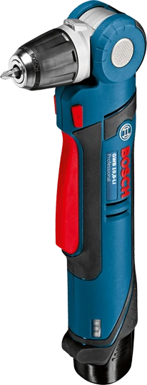 Bosch Akumuliatorinis kampinis gręžtuvas GWB 12V-10, 2x2.0Ah