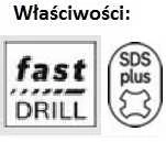Bosch SDS-plus-1 grąžtas 22 x 200 x 260 mm