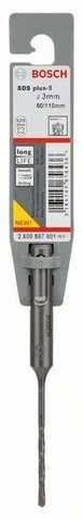 Bosch SDS-plus-5 grąžtas (S4L) 6 x 400 x 465 mm,1 vnt.