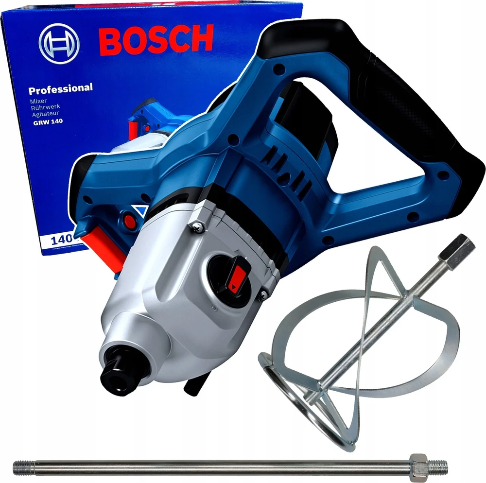 Bosch elektrinė maišyklė GRW 140 Professional, 1400 W