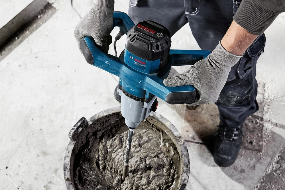 Bosch elektrinė maišyklė GRW 140 Professional, 1400 W