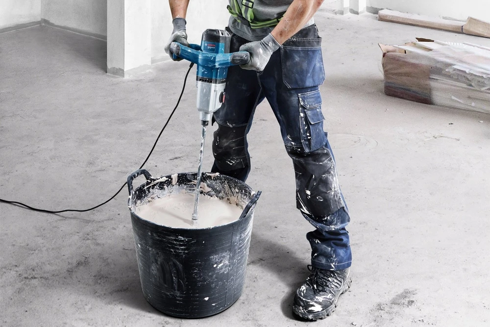 Bosch elektrinė maišyklė GRW 140 Professional, 1400 W