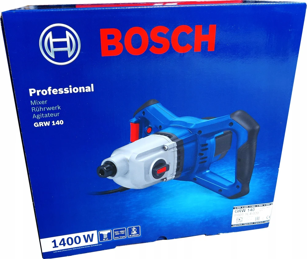 Bosch elektrinė maišyklė GRW 140 Professional, 1400 W