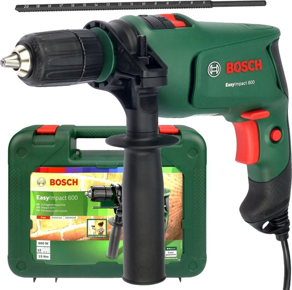 Bosch EasyImpact 600 Smūginis gręžtuvas