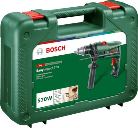 Bosch EasyImpact 570 AKC Smūginis gręžtuvas