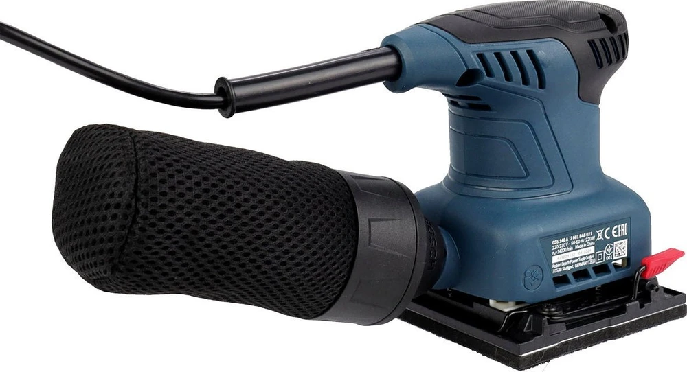 Vibracinis šlifuoklis Bosch GSS 140 A Professional | 06012A8021