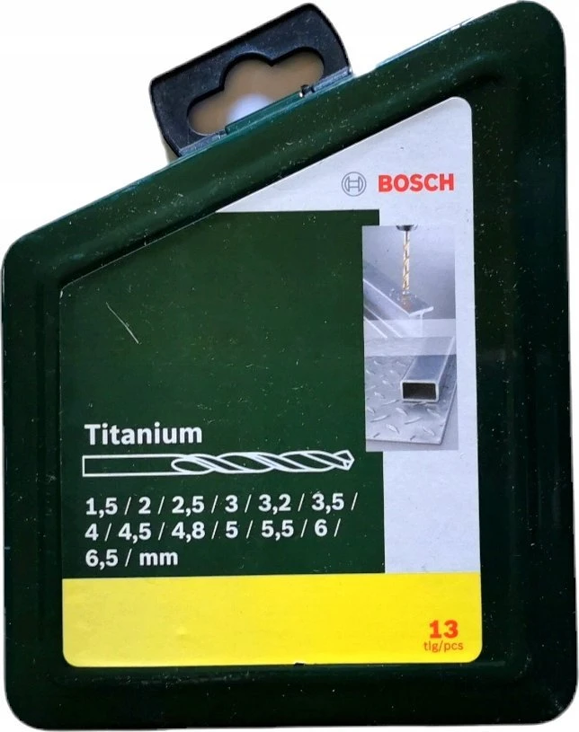 Grąžtas Bosch 13 dalių grąžtų kompl. metalui