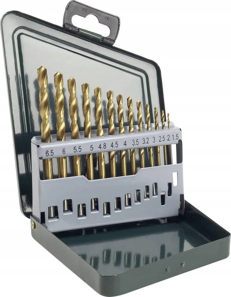 Grąžtas Bosch 13 dalių grąžtų kompl. metalui