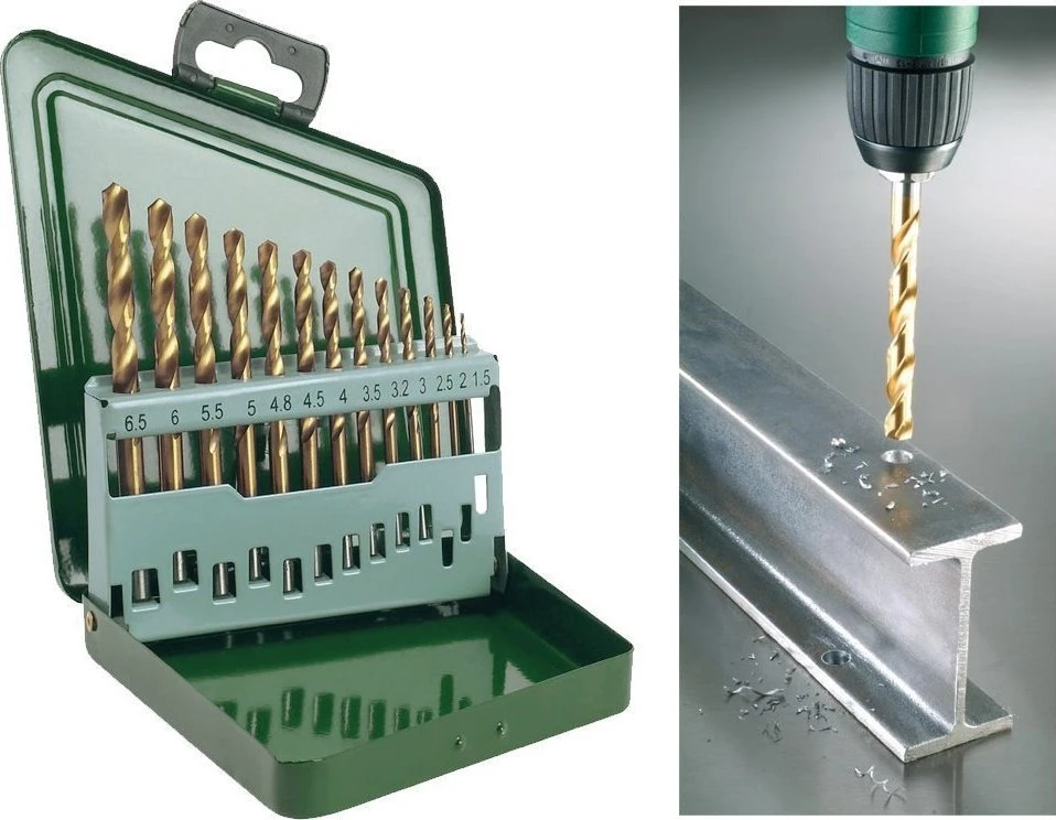 Grąžtas Bosch 13 dalių grąžtų kompl. metalui
