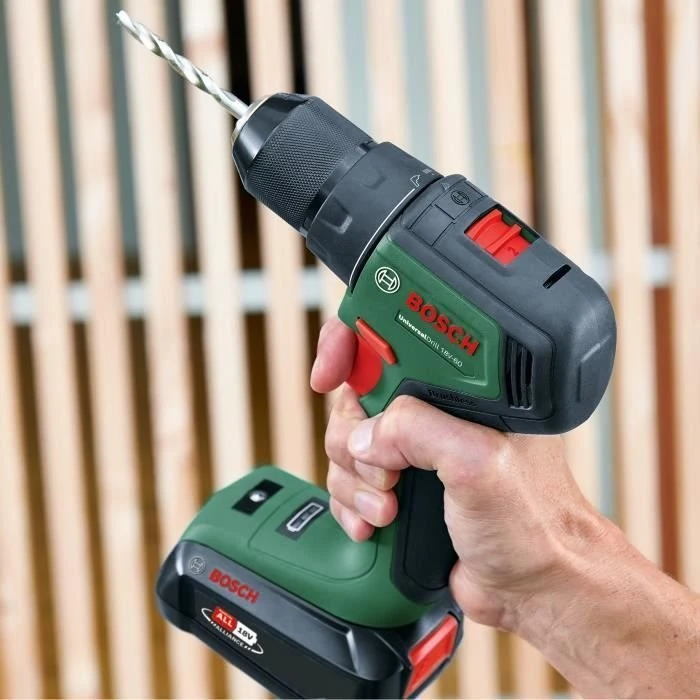 Bosch UniversalImpact18V-60,2x2 Akum.smūginis gręžtuvas