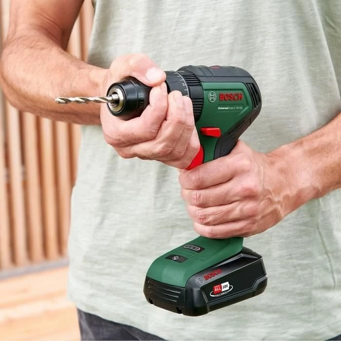 Bosch UniversalImpact18V-60,2x2 Akum.smūginis gręžtuvas