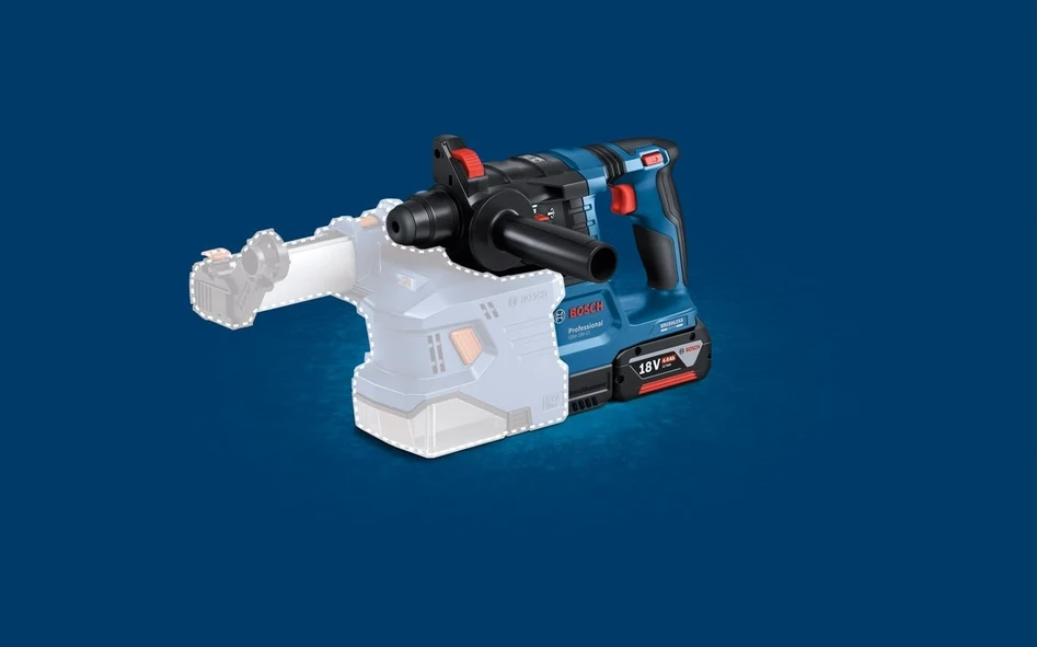 Bosch GBH 18V-22 GDE 18V-12 Solo, LB