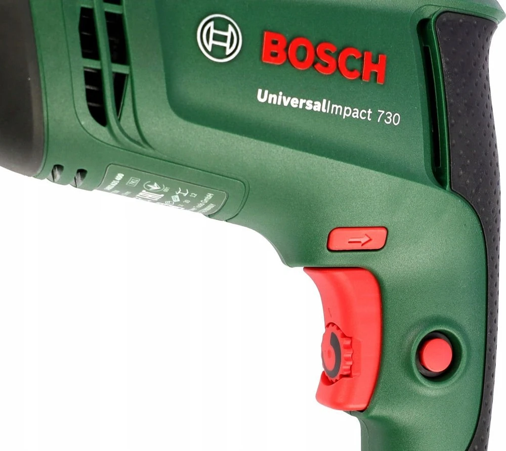 Bosch UniversalImpact 730 Smūginis gręžtuvas