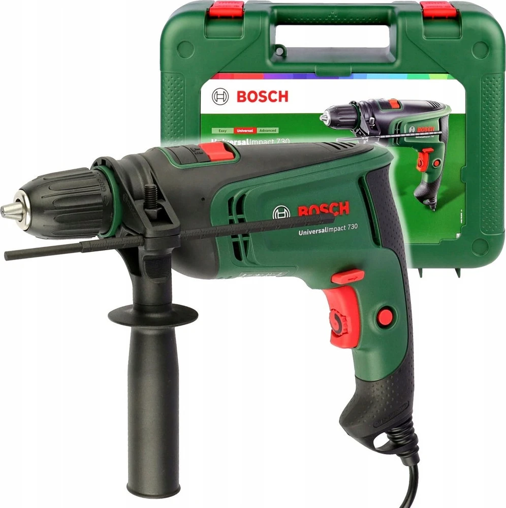 Bosch UniversalImpact 730 Smūginis gręžtuvas
