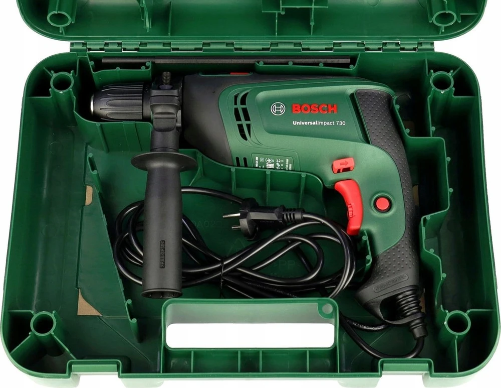 Bosch UniversalImpact 730 Smūginis gręžtuvas