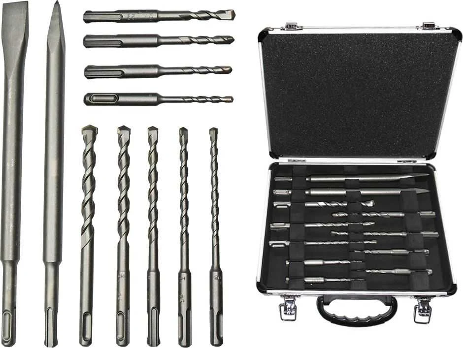 Bosch grąžtų ir kaltų rinkinys lagamine 11 vnt