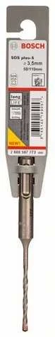 Bosch SDS-plus-5 grąžtas (S4L) 25 x 400 x 450 mm,1 vnt.
