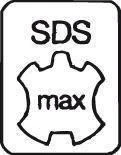 Bosch SDS-max-8X grąžtas 25 x 200 x 320 mm
