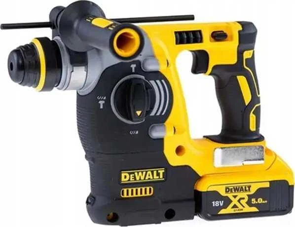 DEWALT akumuliatorinis perforatorius DCH273P2T SDS-PLUS, 18V, 2.1J, 2 x 5.0Ah, TSTAK