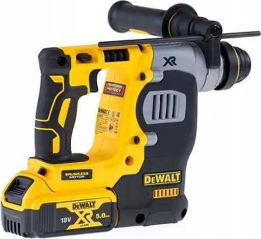 DEWALT akumuliatorinis perforatorius DCH273P2T SDS-PLUS, 18V, 2.1J, 2 x 5.0Ah, TSTAK